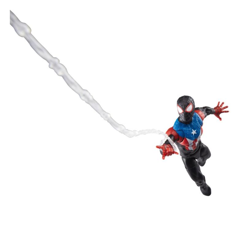 Spider-Man 2 Marvel Legends Gamerverse Action Figure Miles Morales (Boricua Suit) 15 cm 7