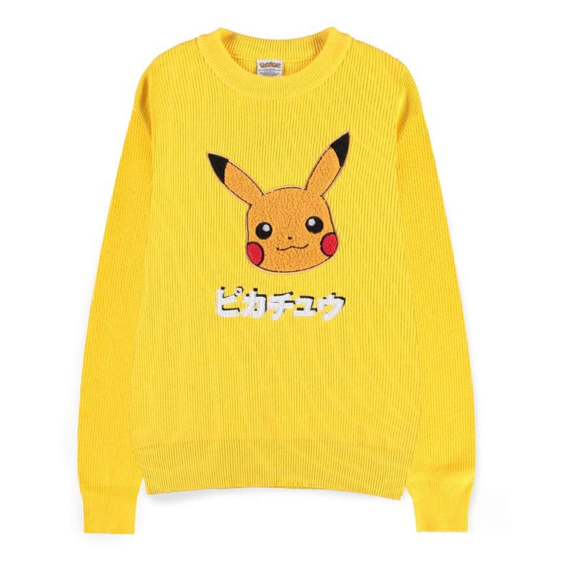 Pokémon Sweatshirt Fun Jumper Pikachu Size L