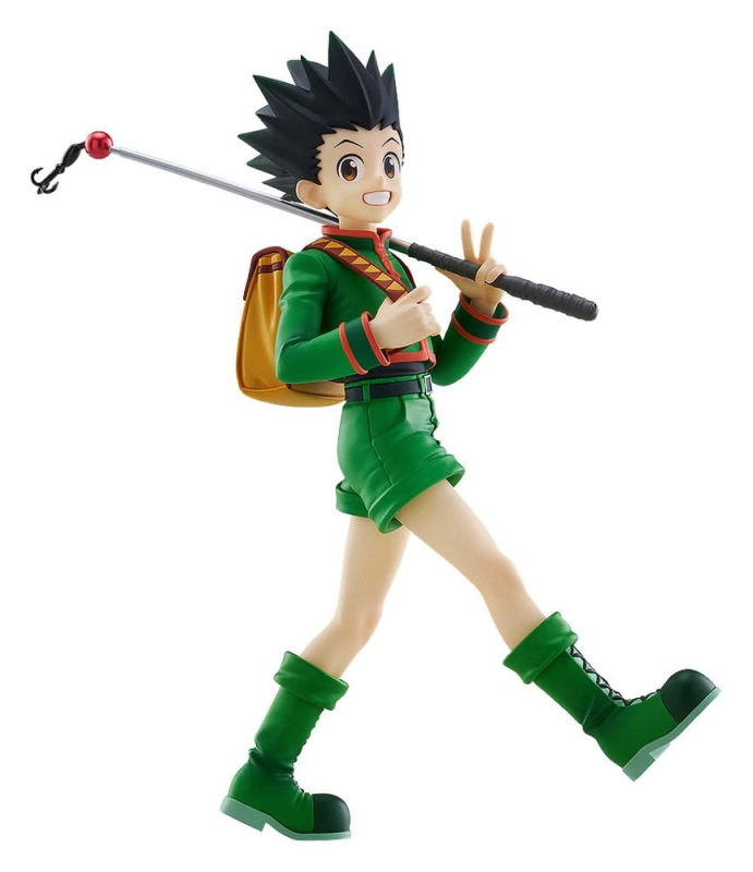 Hunter x Hunter Pop Up Parade PVC Figure Gon Freecss L Size 20 cm
