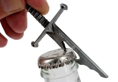 Lord of the Rings Bottle Opener Narsil Sword 4