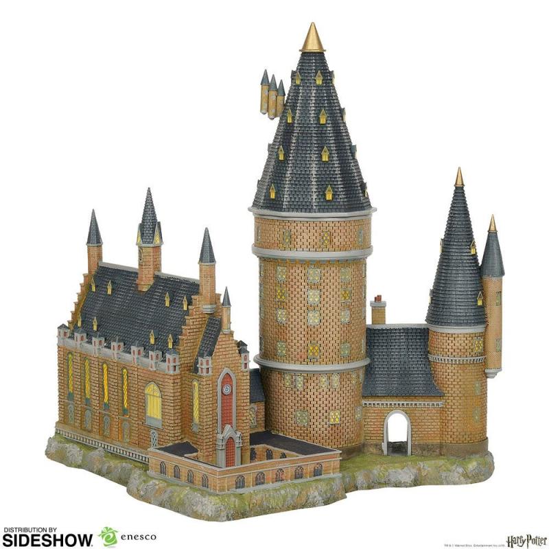 Harry Potter Statue Hogwarts Great Hall & Tower 33 cm