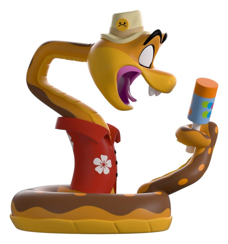 Bad Guys 2 Vinyl Figure Mr. Snake 11 cm 2