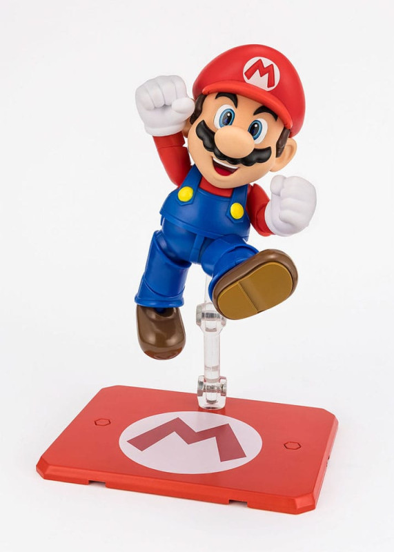 Super Mario S.H. Figuarts Action Figure Super Mario 10 cm 3