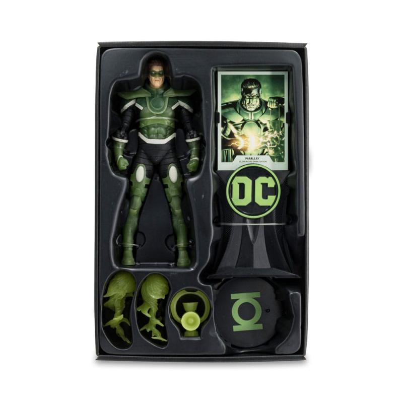 DC Multiverse Action Figure Hal Jordan Parallax (GITD) (Gold Label) 18 cm