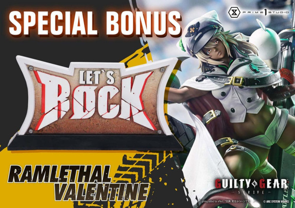 Guilty Gear Strive Ultimate Premium Masterline Series Statue 1/4 Ramlethal Valentine Bonus Version 6 13