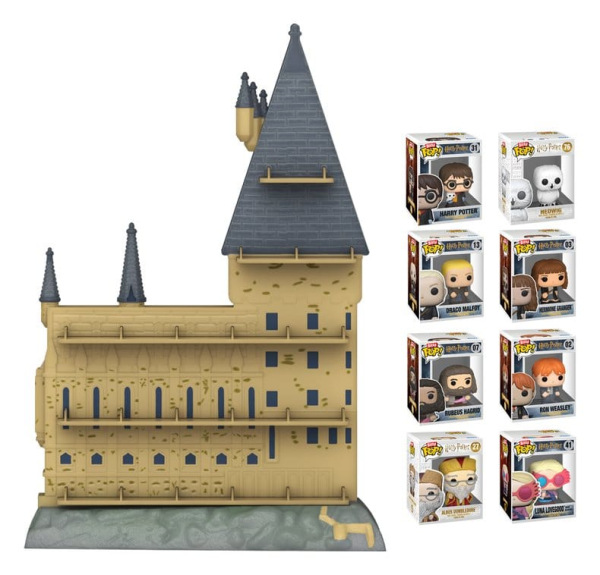 Harry Potter Bitty POP! Bitty Box Display with 2 Vinyl Figures BP&D Bundle 1