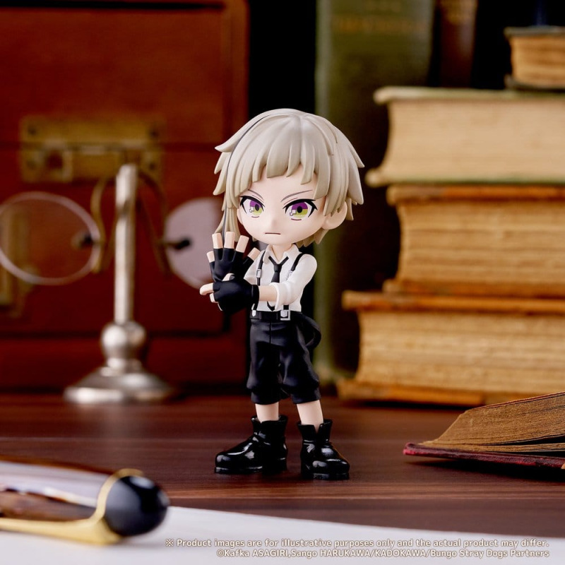 Bungo Stray Dogs PalVerse Mini Figures Blind Box Display (6) 11