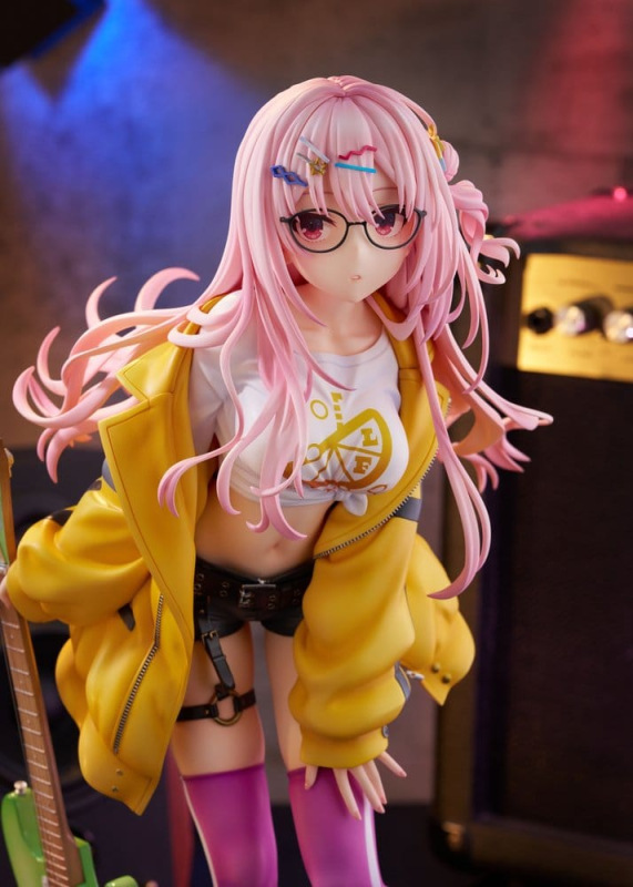 Original Character PVC Figure 1/3.5 LimeLight Lemonade Jam Ena Harumi AmiAmi Limited Edition 48 cm 14