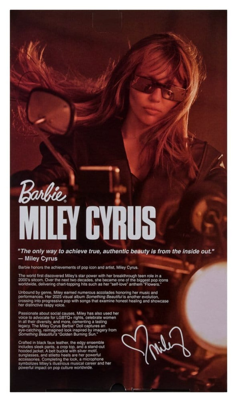 Barbie Signature Doll Miley Cyrus 3
