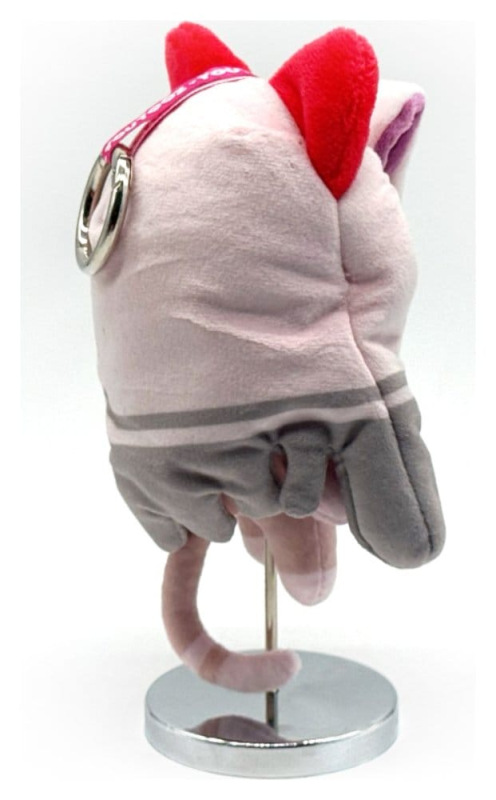Hazbin Hotel Keychain Plush Vaggie Kitty 13 cm 2