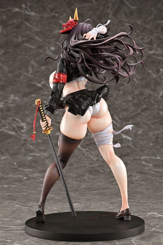 Original Character by Mataro PVC 1/6 Reika Danzaiin Demon Exorcist Student Council President 26 cm 2