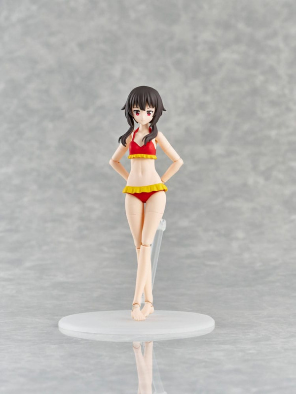 Konosuba God's blessing on this wonderful world! Model Kit Megumin DX Ver. 15 cm 2