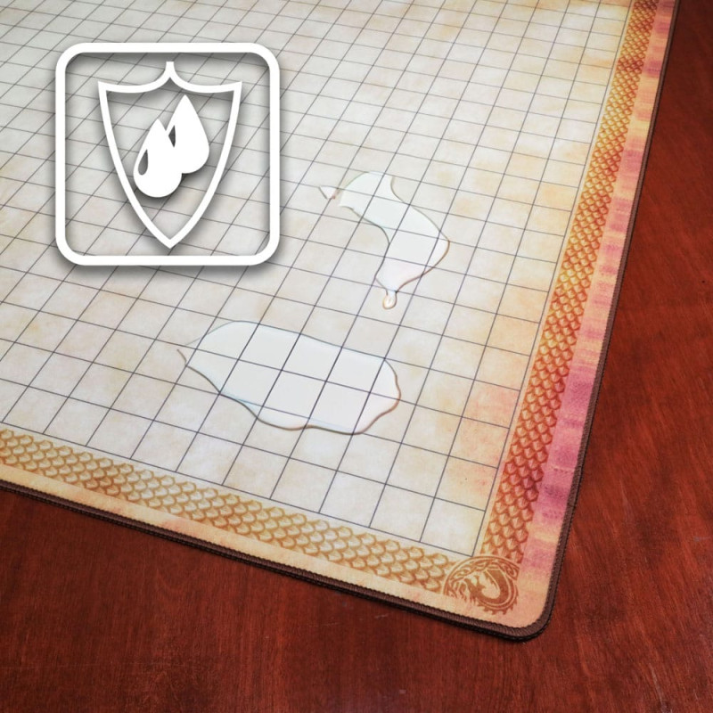 Enhance RPG Series Grid Mat Deluxe Edition DnD Map 8