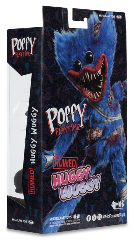 Poppy Playtime Action Figure Huggy Wuggy Ruined 19 cm 10