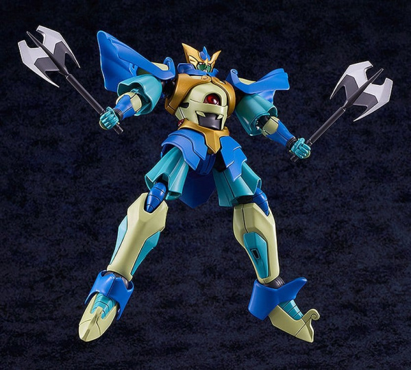 Yamato Takeru Moderoid Plastic Model Kit Maku-Senjin Kazenoo: Second Stage 16 cm 2