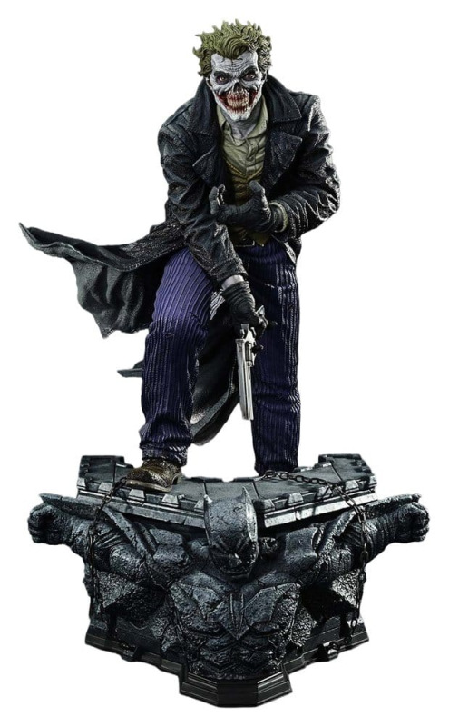 DC Comics Ultimate Premium Masterline Series Statue 1/4 The Joker (Concept Design by Lee Bermejo) DX
