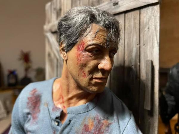 Last Blood: Rambo Sylvester Stallone 1:3 statue - Edinho Maga