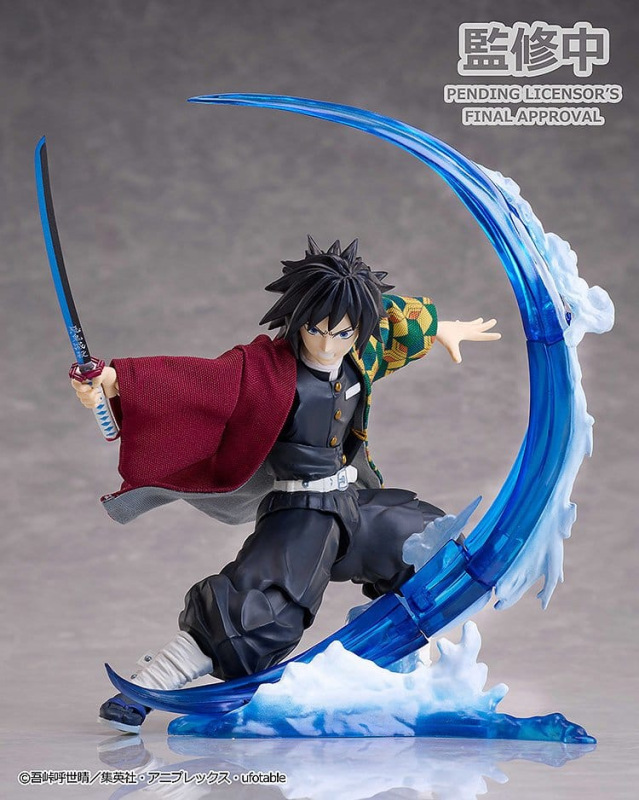 Demon Slayer: Kimetsu no Yaiba BUZZmod Action Figure 1/12 Giyu Tomioka Ver. 2 15 cm 4