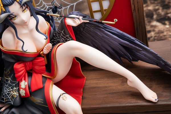 Overlord Statue 1/7 Albedo Splendid Kimono Ver. 27 cm 8