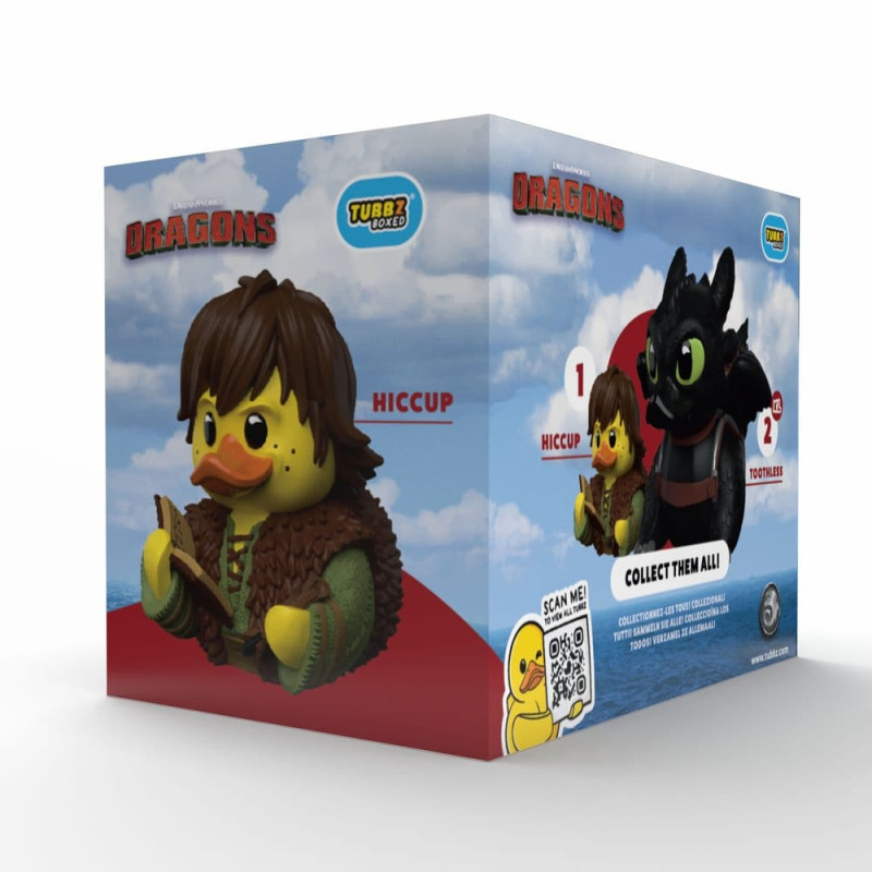 How to Train Your Dragon Tubbz PVC Figure Hiccup 1