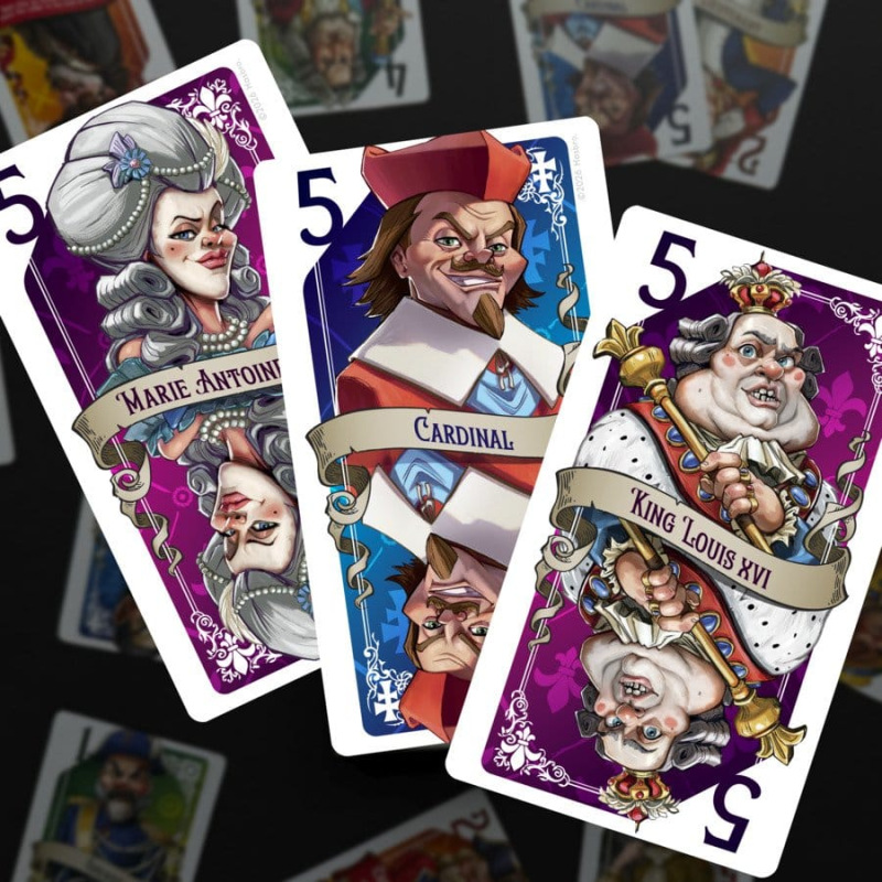 Guillotine Card Game *German Version* 9