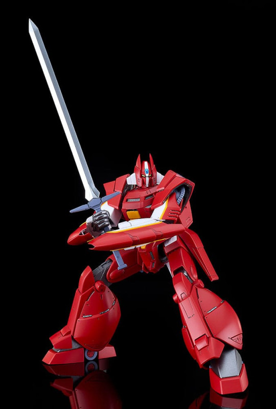 Panzer World Galient Moderoid Plastic Model Kit Galient Heavy Armor Kai 18 cm 10