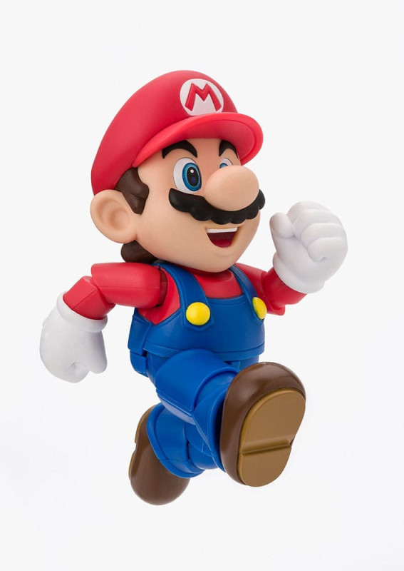 Super Mario S.H. Figuarts Action Figure Super Mario 10 cm 2