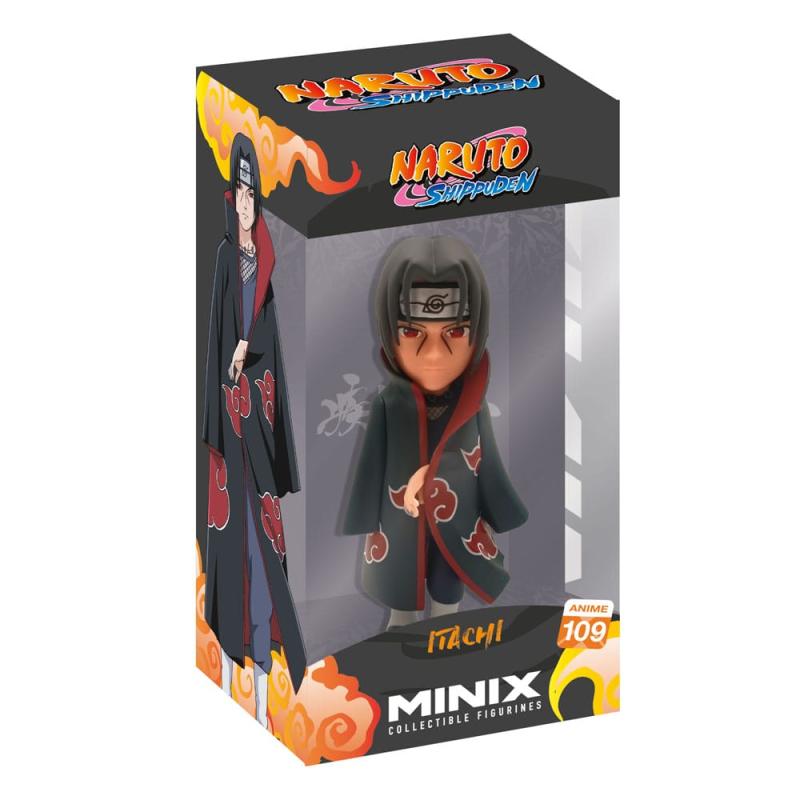 Naruto Shippuden Minix Figure Itachi 12 cm 5