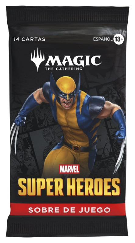 Magic the Gathering Marvel Super Heroes Play Booster Display (30) spanish 5