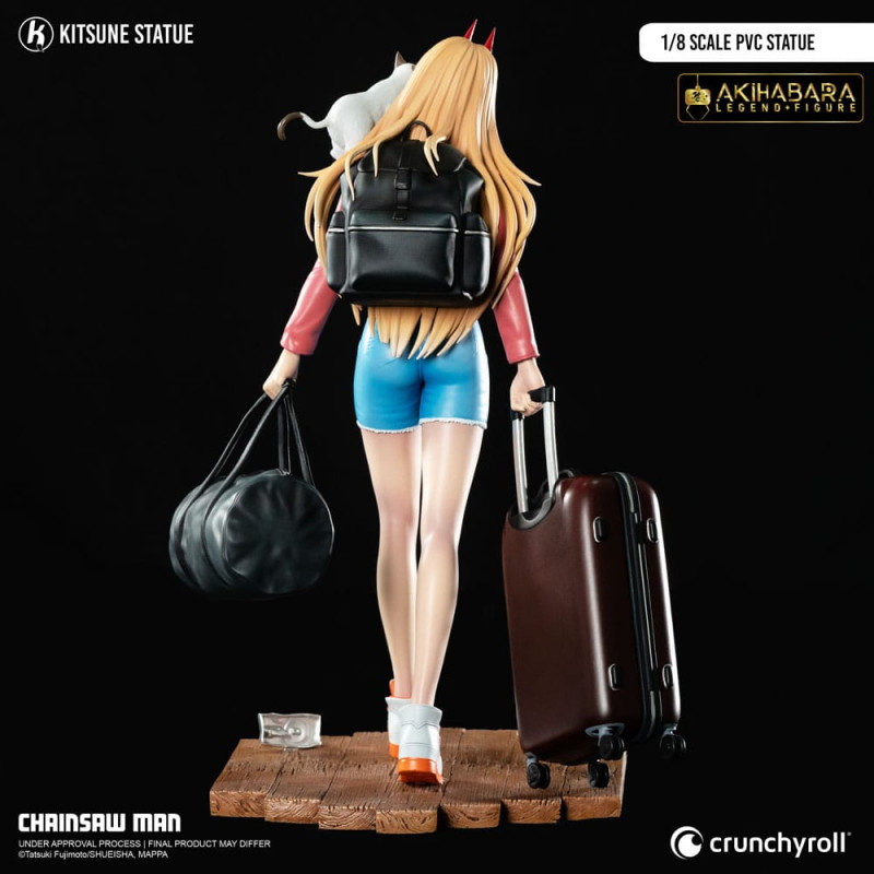 Chainsaw Man PVC Statue 1/8 Power 21 cm 8
