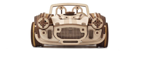 Ugears 3D Wooden Puzzle Drift Cobra Racing Car 1