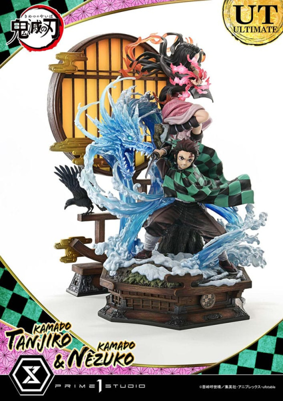 Demon Slayer: Kimetsu no Yaiba Concept Masterline Series Statue 1/6 Nezuko & Tanjiro Ultimate Ver. 5 11