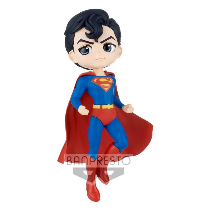DC Comics: Superman Ver. A 15 cm Q Posket Mini Figure - Banpresto