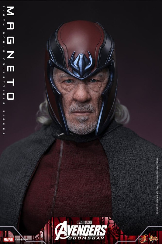 Avengers: Doomsday Movie Masterpiece Action Figure 1/6 Magneto 30 cm 6