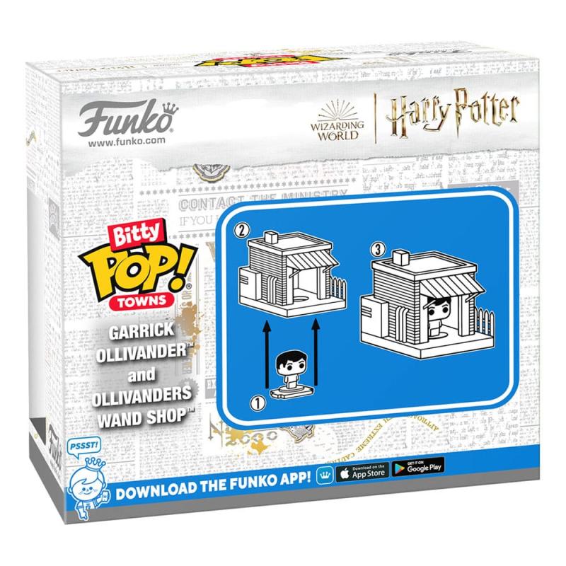 Harry Potter Bitty POP! Town Vinyl Figure Ollivanders 2,5 cm