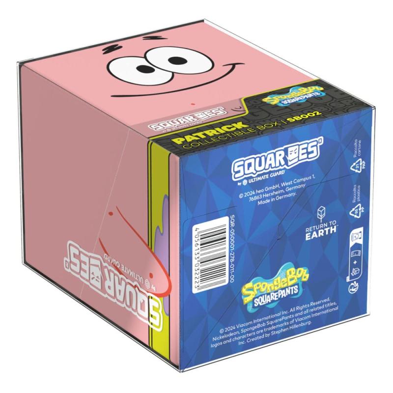 Squaroes - Squaroe SpongeBob SquarePants™ SB002 - Patrick