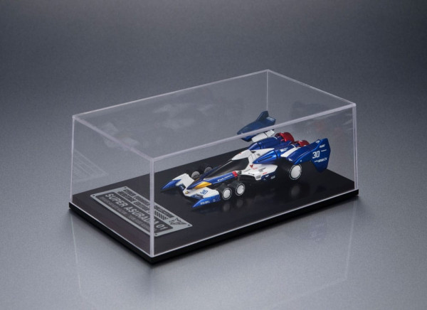 Future GPX Cyber Formula Vehicle Super Asurada 01 Heritage Edition 14 cm 10
