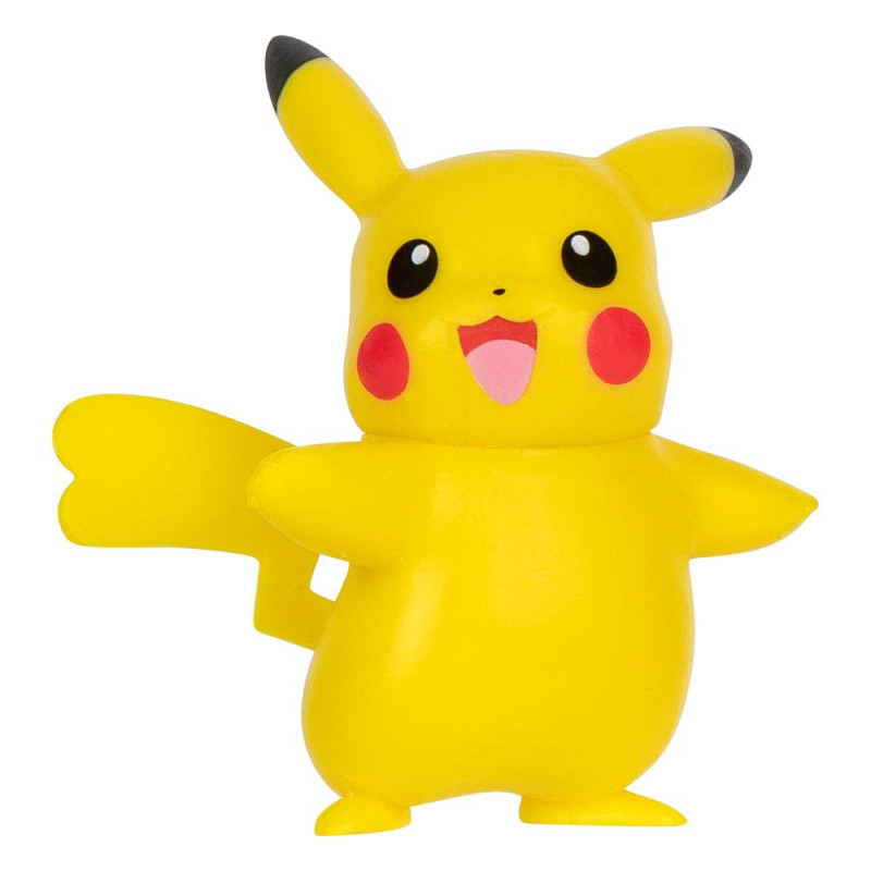 Pokémon Battle Figure Set 3-Pack Pikachu (Female), Litwick, Slowpoke 5 cm 5