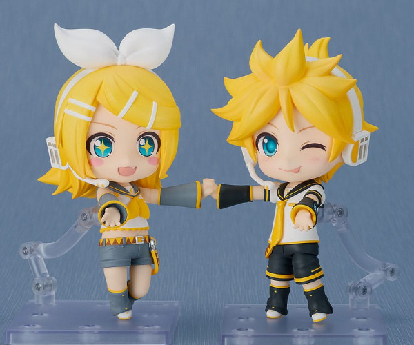 Character Vocal Series 02: Kagamine Rin/Len Nendoroid PVC Action Figure Len Kagamine 2.0 10 cm 5