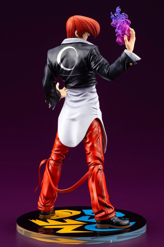 The King of Fighters '98 PVC Statue 1/8 SNK Iori Yagami 25 cm 6