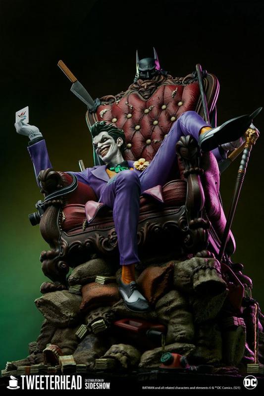 DC Comics: The Joker (Deluxe) 52 cm Maquette - Tweeterhead