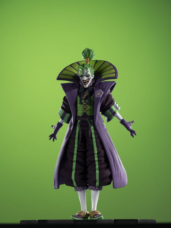 DC Direct The Joker Purple Craze Statue 1/10 Lord Joker (Batman Ninja) 20 cm 9