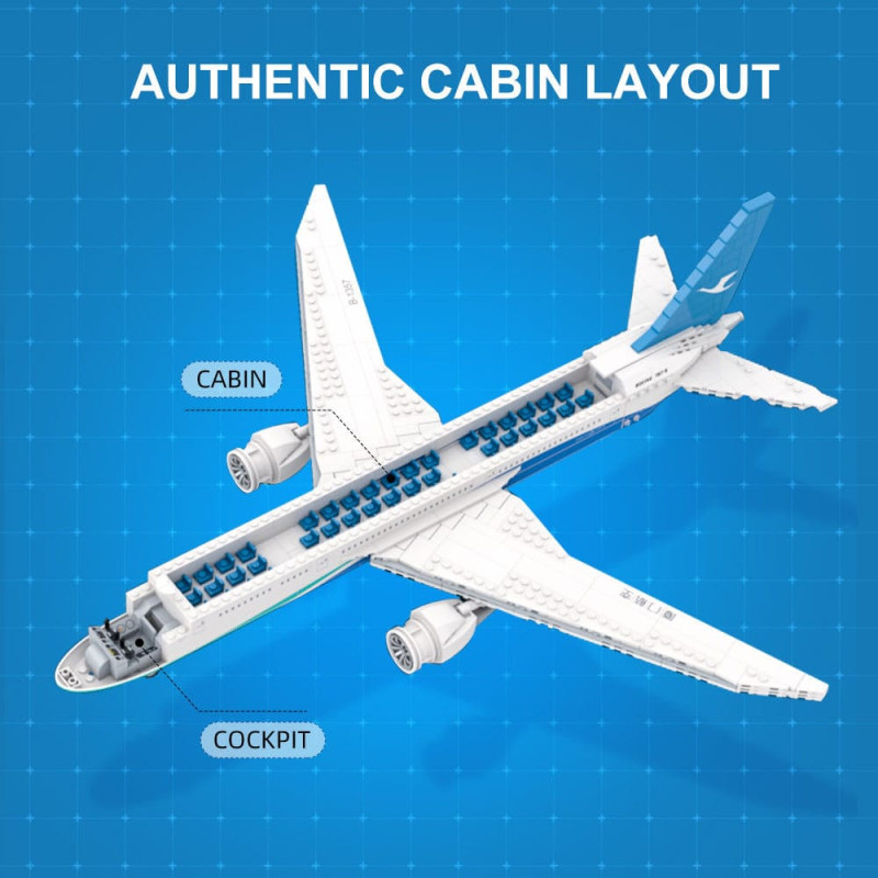 Pantasy Original Construction Set Boeing 787 5