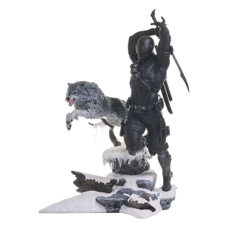 G.I. Joe: Snake Eyes 28 cm Gallery PVC Statue - Diamond Select