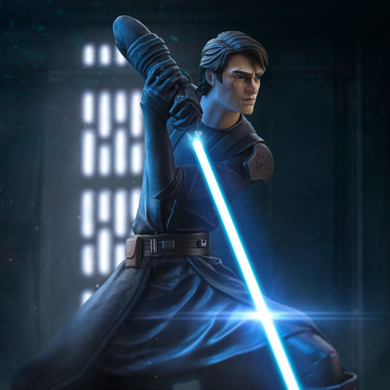 Star Wars: The Clone Wars Deluxe Art Scale Statue 1/10 Anakin Skywalker 19 cm 5