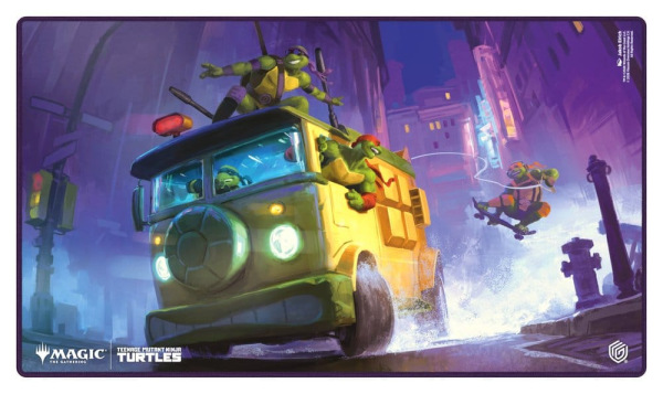 Ultimate Guard Play-Mat Magic: The Gathering | Teenage Mutant Ninja Turtles - Turtle Van 5