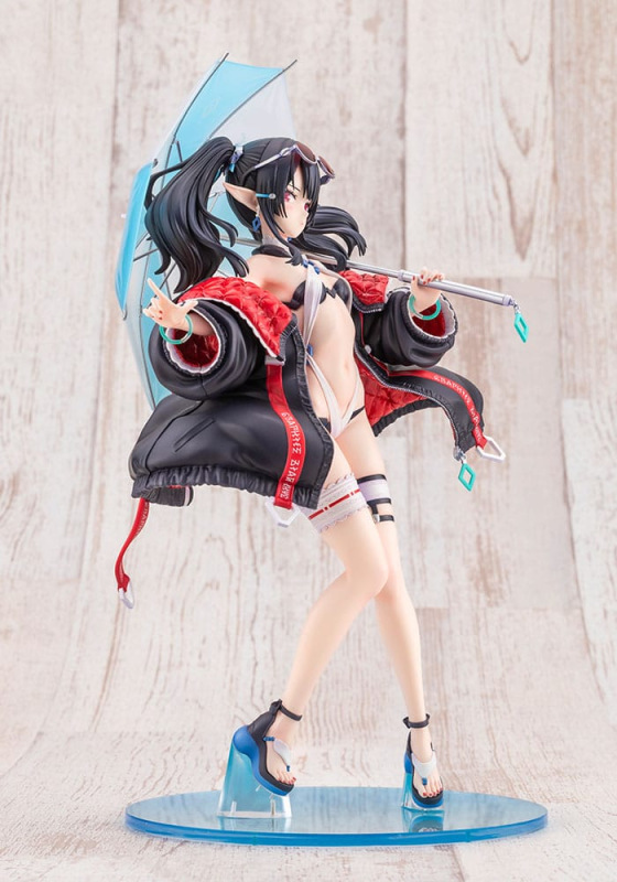 Phantasy Star Online 2 PVC Statue 1/6 White Sand Annette Summer Vacation 33 cm 3