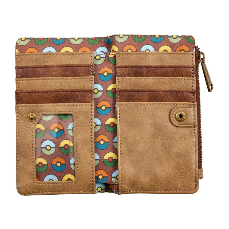 Pokemon by Loungefly Wallet Camper Patch 3