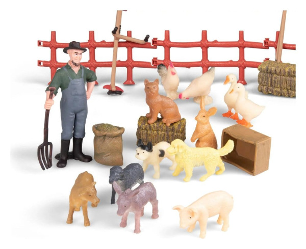 Claas Revell Control Advent Calendar RC Tractor Axion 960 10 cm 4