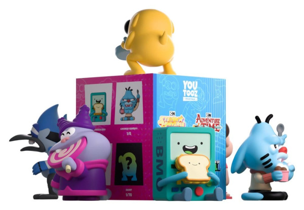 Cartoon Network Mini Figures Blind Box Assortment (8) 3